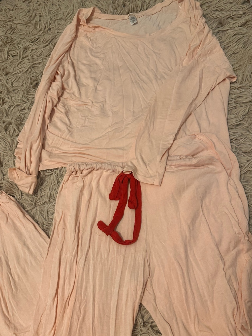 Eberjey Gisele slouchy pj set - Picture 2 of 4